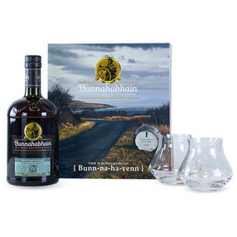 Juego de whisky Bunnahabhain Sti¹ireadair - 2 vasos