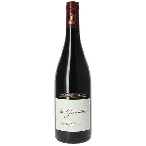 Vino tinto DOP Chinon - Les Gravinires