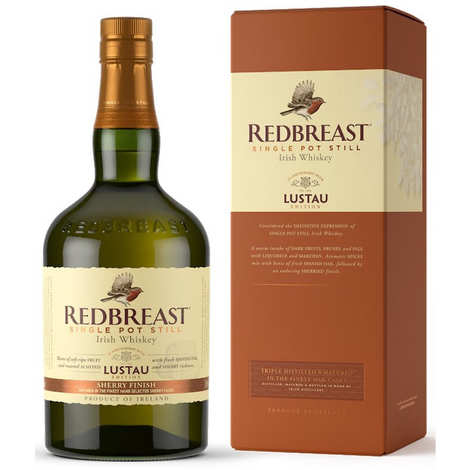 Redbreast Lustau Sherry Finish Whisky Irlandés 46 %