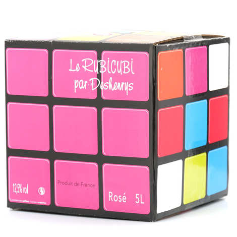 Rubicubi - Vino rosado IGP C´tes de Thongue - Babero 5L