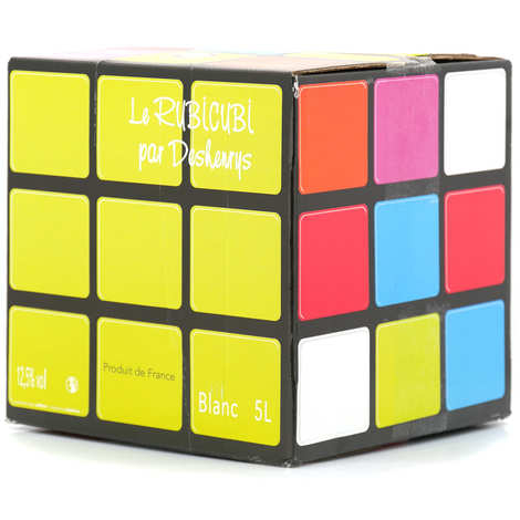 Rubicubi - vino blanco - Babero 5L