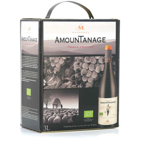 Vino Tinto Ecológico Cantidad de Luberon en Bag in Box