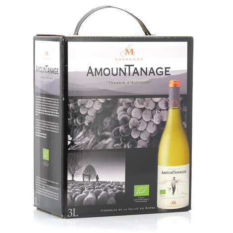 Cantidad Vino Blanco Lubron en Bag in Box de 3L