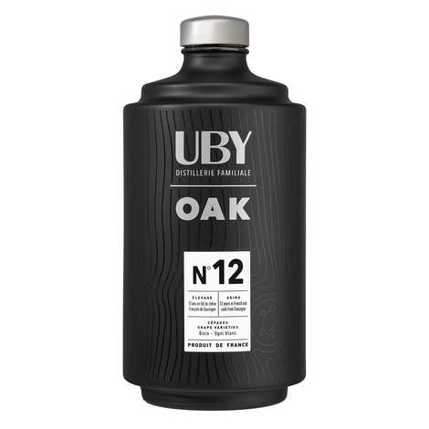 Uby Roble #12 - Armagnac barricas triples 12 años