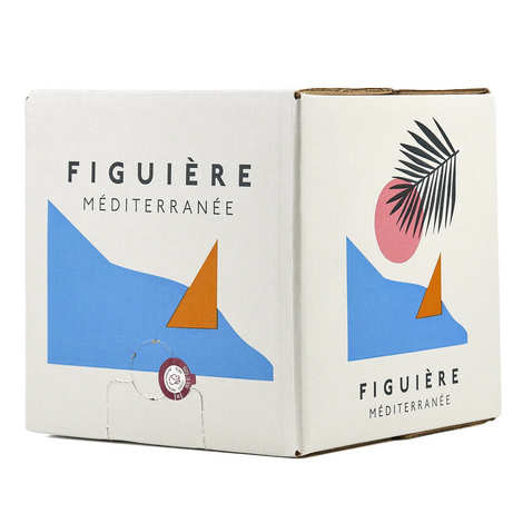 Vino Figuire Mditerrane Ros en 5L Bag In Box