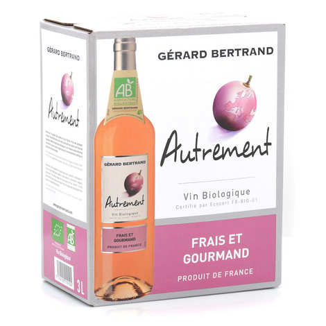 Vino Rosco Ecológico Autrement en Bag in Box de 3L