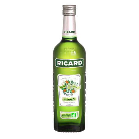 Ricard Ecológico Anís verde y almendras