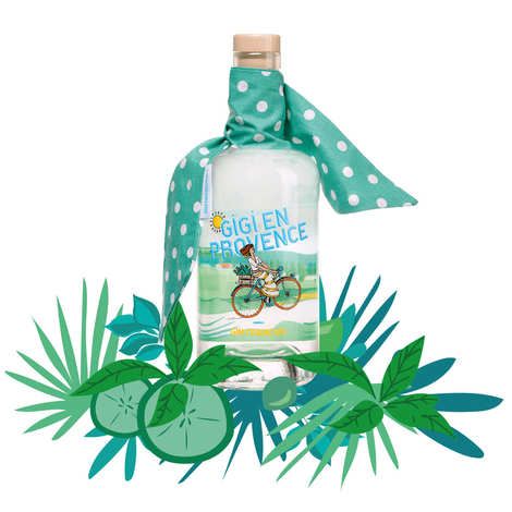 Gigi en Provence - Ginebra Ecológica Francesa 44%.