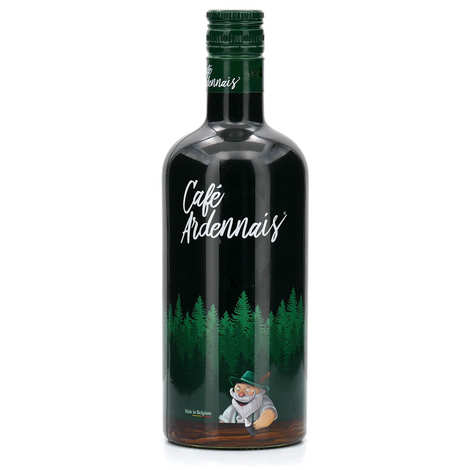 Caf Ardennais 30% - Licor belga con sabor a café