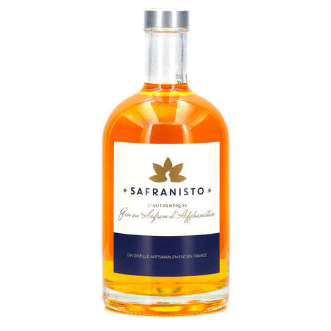 Ginebra con Azafrán Afhan - Safranisto