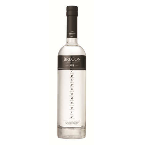 Ginebra Brecon de Gales 40%.