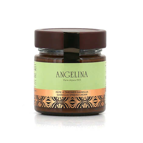 Gianduja spread - Angelina Paris (200g jar)