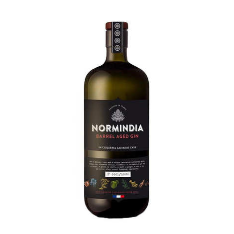 Gin Normindia Barril Envejecido 44,1% Ginebra De Francia