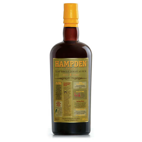 Ron jamaicano Hampden 8 años 46%