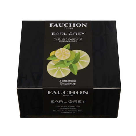 Bolsitas de té Earl Grey Fauchon