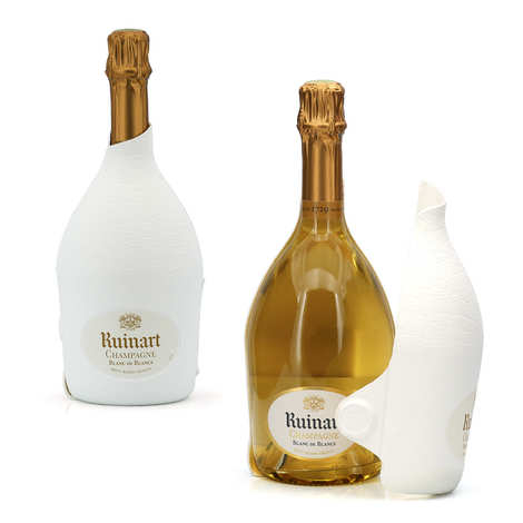 Ruinart Champagne Blanc de Blancs Brut en segunda piel