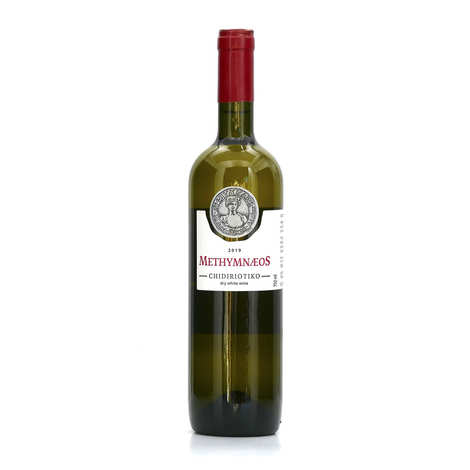 Methymnaeos Chidiriotiko - Vino blanco ecológico de Grecia - IGP Lesbos 13%