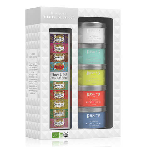 La selección de Alain Ducasse de Kusmi Tea