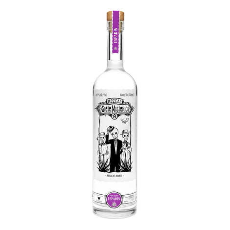 Mezcal "Espadín" - alcohol de agave 49