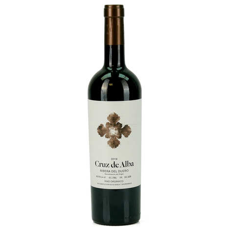 Cruz de Alba Crianza - Vino tinto español biodinámico DO Ribera del Duero