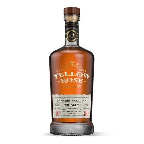 Whisky Americano Premium Rosa Amarilla 40%