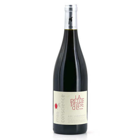 La Petite Prize de ...- Vino tinto ecológico AOC Languedoc - Mas Conscience