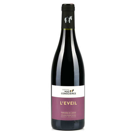 L'Eveil - Vino tinto ecológico DOP Terrasses du Larzac - Mas Conscience