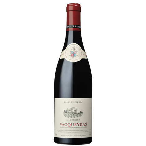 Famille Perrin "Les Christins" - Vino tinto AOC Vacqueyras