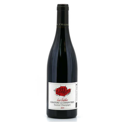 Les Sables Saumur Champigny AOC - vino tinto ecológico sin sulfitos añadidos