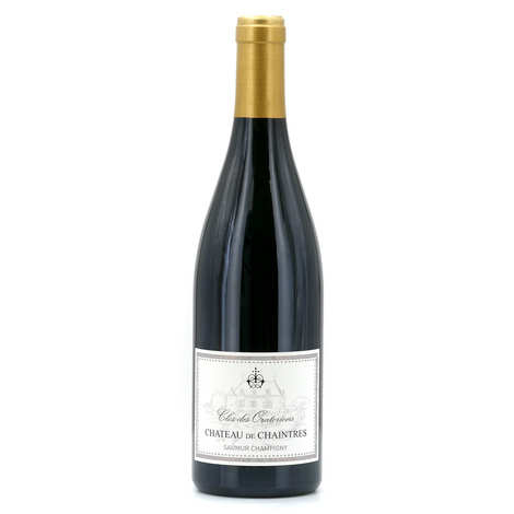 Clos des Oratoriens Saumur Champigny AOC - vino tinto ecológico - sin sulfitos añadidos