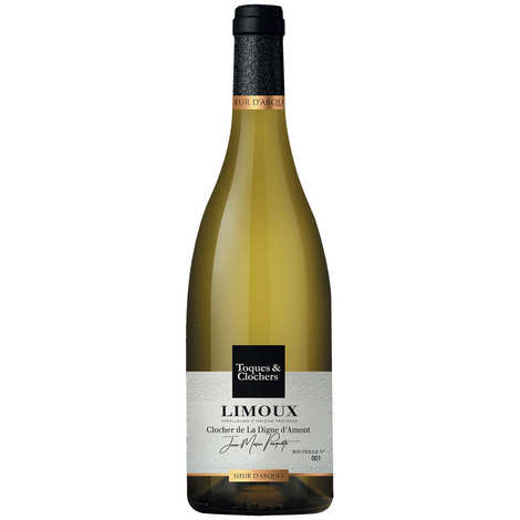 Toques &amp; Clochers La Digne-d'Amont - Jean-Marie et Marie-Ange Pasquetto White Chardonnay