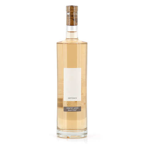 Artemis - Vino C´te du Rh´ne ros Ecológico, Vegano y Sin Sulfitos Añadidos