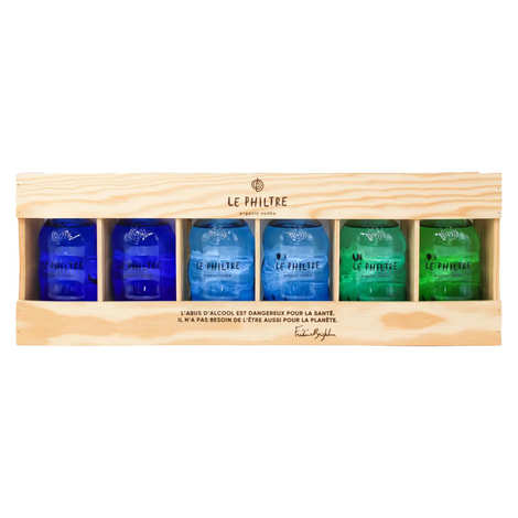 Vodka orgánico Le Philtre - Caja de edición limitada