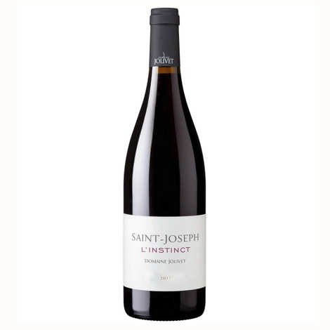 L'instinct - Domaine Jolivet - vino tinto ecológico DOP Saint-Joseph