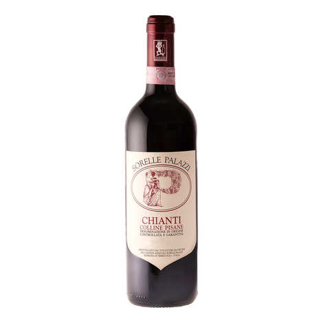 Chianti Colline Pisane DOCG - Vino italiano orgánico