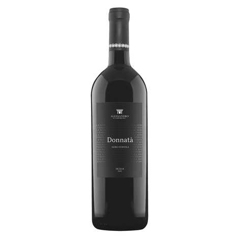 Sicilia Nero d'Avola orgánico DOC "Donnat" - Vino Tinto Italiano