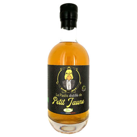 Le Petit Jaune - Pastis orgánico y artesanal de Aveyron