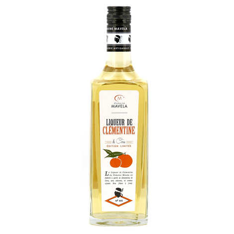 Licor de Clementina de Córcega - 26 %