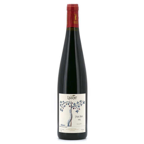 Vino Blanco 'Pinot Noir' de Alsacia - Ecológico y Sin Sulfitos Añadidos
