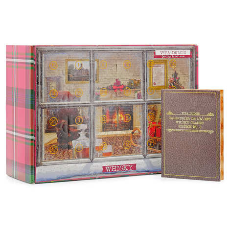 Calendario de adviento de whisky clásico - 24 miniaturas