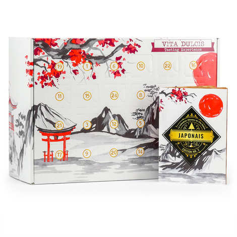 Calendario de Adviento de whisky japonés (1 calendario)