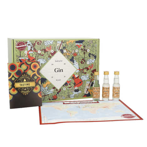 Calendario de Adviento de Degustación de Ginebra Clásica (Un calendario)