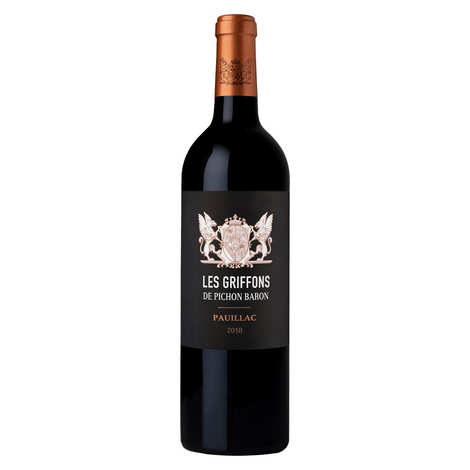 Los grifones de Pichon Baron 2018
