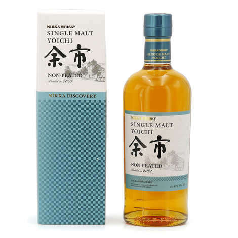 Whisky japonés sin turba Yoichi Dsicovery - 47%