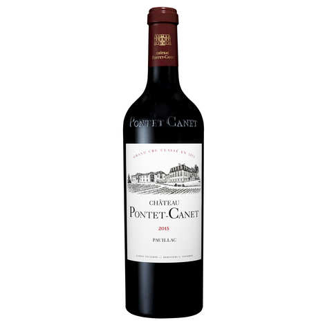 Pauillac - Castillo Pontet Canet 2015