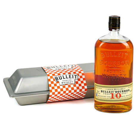 Bulleit - Bourbon de 10 años en lonchera