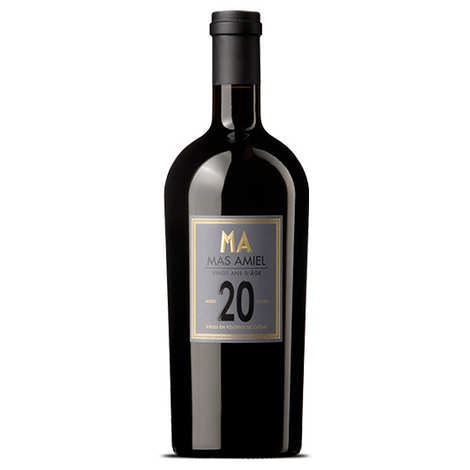 Mas Amiel 20 años - Vino tinto AOC Maury