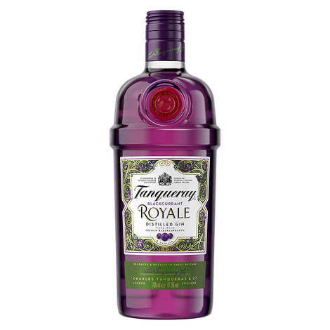 Tanqueray Royal Gin Grosella Negra 41,3%