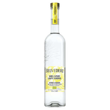 Vodka Belvedere Infusión Ecológica de Limón y Albahaca