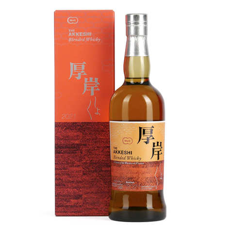 Akkeshi Blended Whisky Shosho - whisky japonés 48%